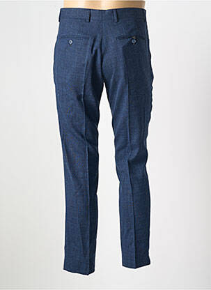 Pantalon 7/8 bleu SELECTED homme