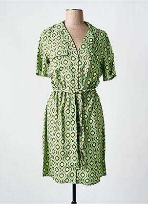 Robe courte vert NOISY MAY femme
