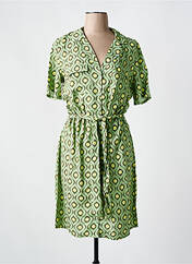 Robe courte vert NOISY MAY pour femme seconde vue