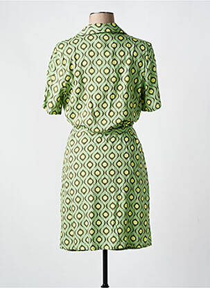 Robe courte vert NOISY MAY femme