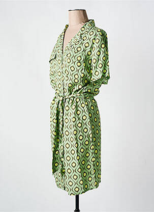 Robe courte vert NOISY MAY femme