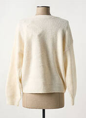 Gilet manches longues blanc VILA pour femme seconde vue