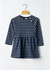 Robe mi-longue bleu PETIT BATEAU pour fille seconde vue