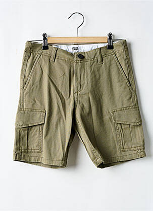 Short vert JACK & JONES pour garçon