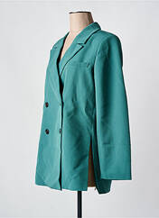 Blazer vert VILA pour femme seconde vue
