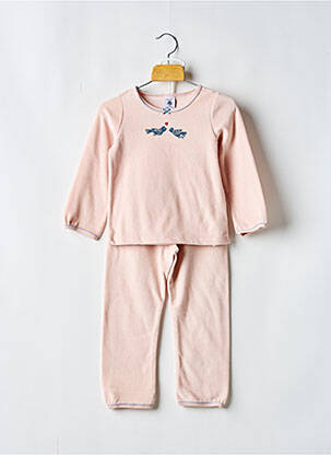Pyjama beige PETIT BATEAU pour fille