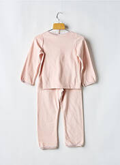 Pyjama beige PETIT BATEAU pour fille seconde vue