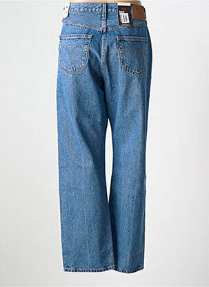 Jeans coupe droite bleu LEVI'S femme
