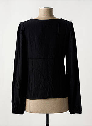 Blouse col v noir VILA femme