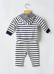 Ensemble pantalon blanc PETIT BATEAU pour garçon seconde vue