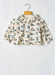 Top blanc PETIT BATEAU pour fille seconde vue