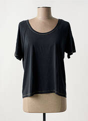 T-shirt noir VILA pour femme seconde vue