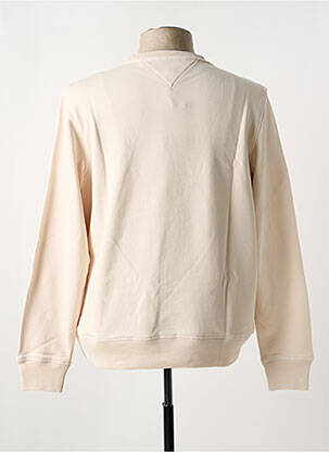 Sweat-shirt col rond blanc TOMMY HILFIGER homme