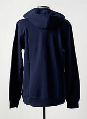 Sweat-shirt à capuche bleu JACK & JONES pour homme seconde vue