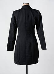 Robe courte noir PIECES pour femme seconde vue
