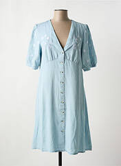 Robe courte bleu PIECES pour femme seconde vue