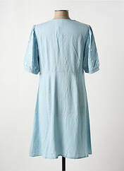 Robe courte bleu PIECES pour femme seconde vue