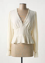 Top beige VILA pour femme seconde vue