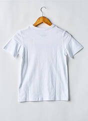 T-shirt blanc JACK & JONES pour garçon seconde vue