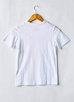 T-shirt blanc JACK & JONES garcon