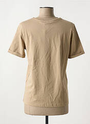 T-shirt beige PIECES pour femme seconde vue