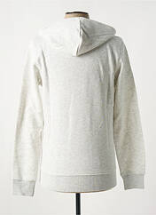 Sweat-shirt à capuche blanc JACK & JONES pour homme seconde vue