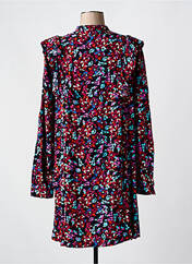 Robe courte rose PIECES pour femme seconde vue