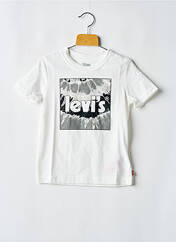 T-shirt blanc LEVIS pour garçon seconde vue