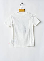 T-shirt blanc LEVIS pour garçon seconde vue