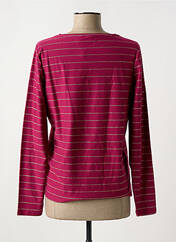 T-shirt rose PIECES pour femme seconde vue