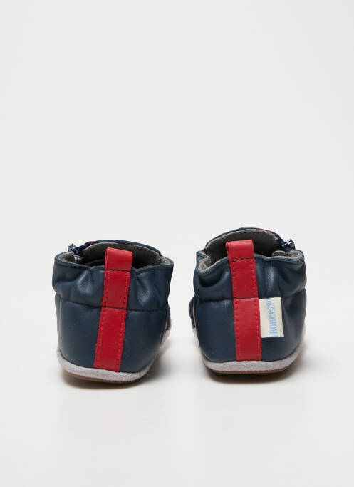 Chaussons/Pantoufles bleu ROBEEZ pour garçon