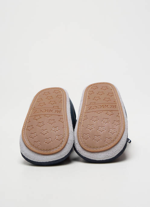 Chaussons/Pantoufles bleu ROBEEZ pour garçon