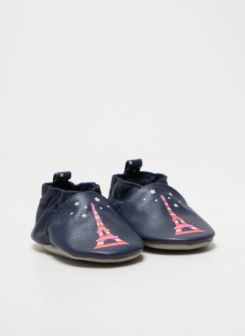 Chaussons/Pantoufles bleu ROBEEZ pour fille