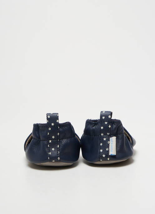 Chaussons/Pantoufles bleu ROBEEZ pour fille
