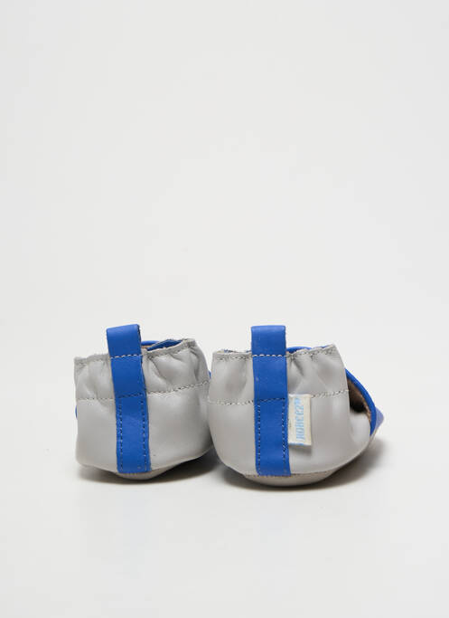 Chaussons/Pantoufles bleu ROBEEZ pour garçon