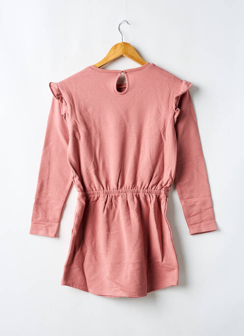 Robe courte rose TAPE À L'OEIL pour fille