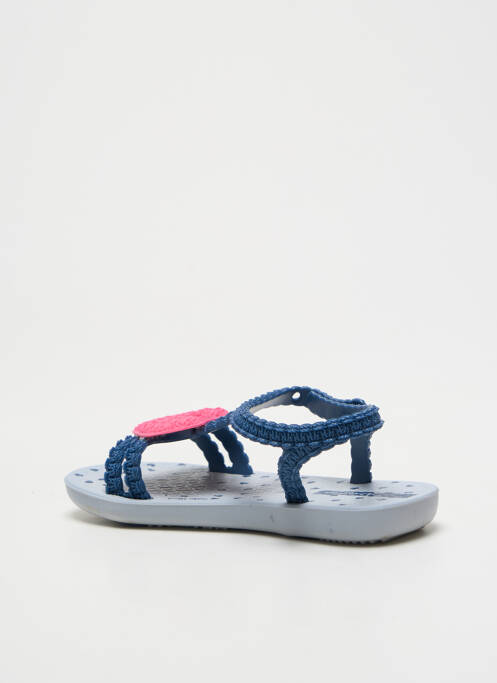 Sandales/Nu pieds bleu IPANEMA pour fille