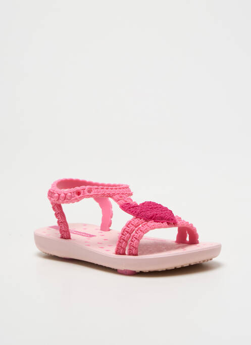 Sandales/Nu pieds rose IPANEMA pour fille