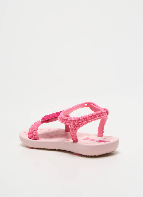 Sandales/Nu pieds rose IPANEMA pour fille
