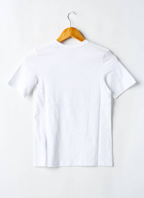 T-shirt blanc JACK & JONES pour garçon