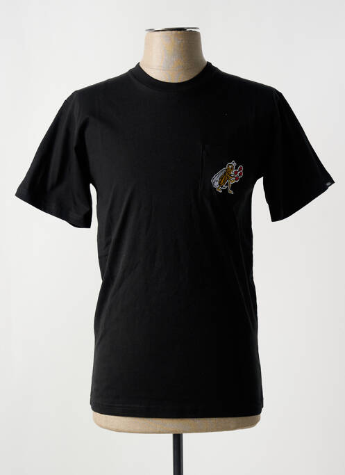 T-shirt noir VANS pour homme