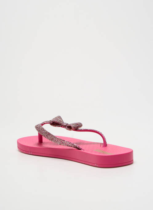Tongs rose IPANEMA pour fille