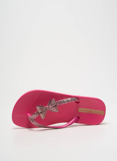 Tongs rose IPANEMA pour fille