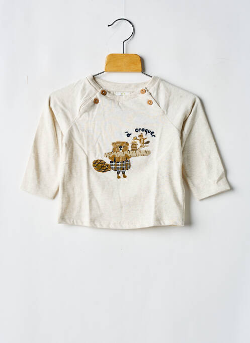 T-shirt blanc TAPE À L'OEIL pour garçon