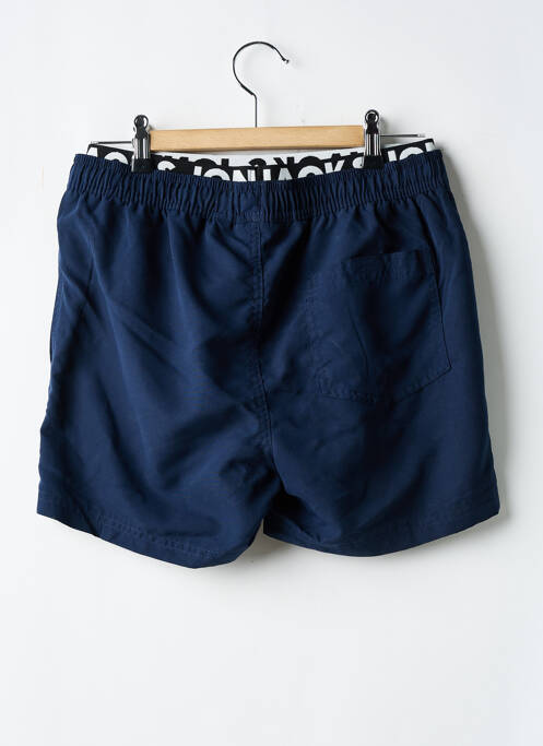 Short bleu JACK & JONES pour garçon