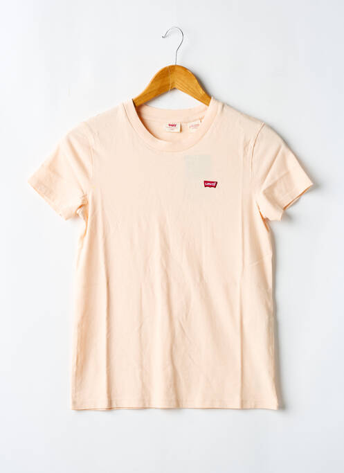 T-shirt orange LEVIS pour femme