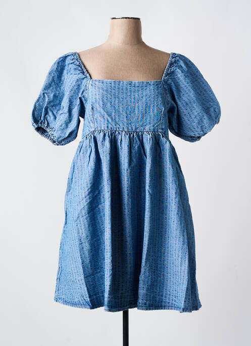 Robe courte bleu LEVIS pour femme