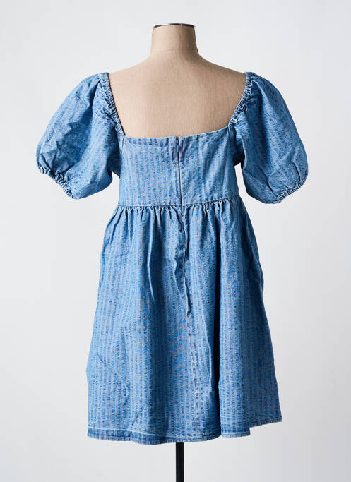 Robe courte bleu LEVIS pour femme