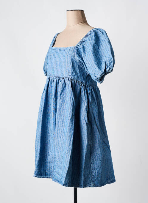 Robe courte bleu LEVIS pour femme