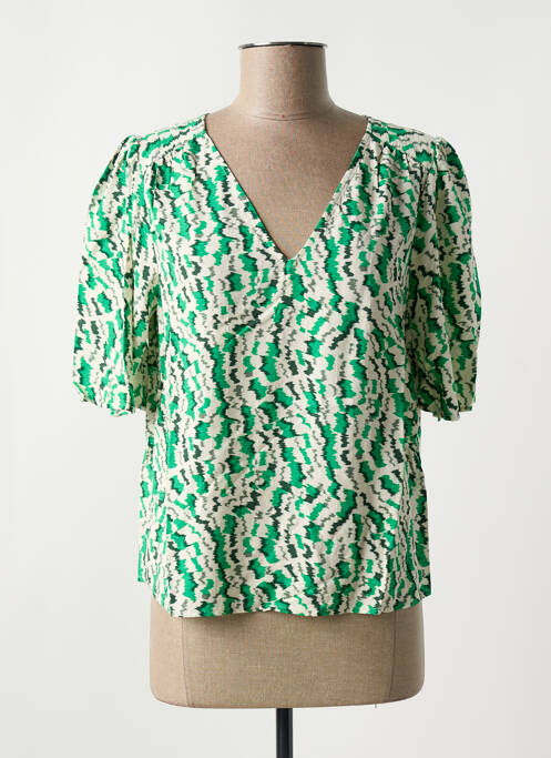 Top blanc VILA pour femme